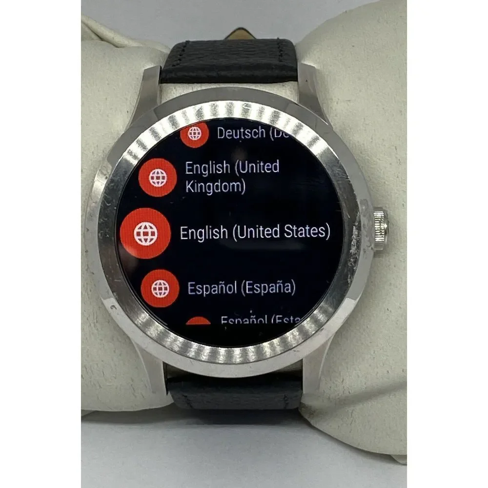 Fossil Gen 3 Authentic Genuine Smart Watch Custom Band FTW2119 LT47